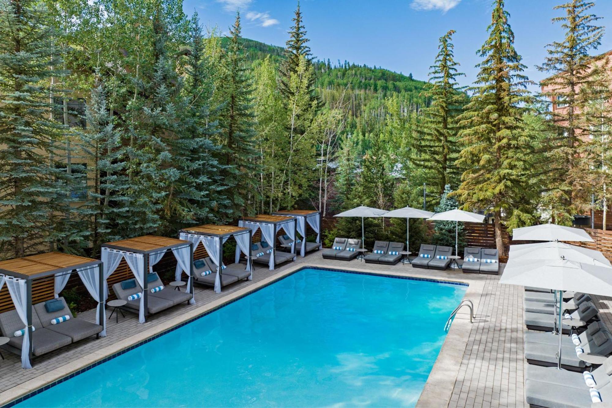 The Hythe, A Luxury Collection Resort, Vail Exterior foto